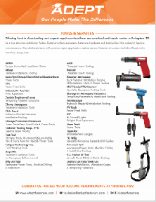 ADEPT TOOLING CARD MAY 2023 NC