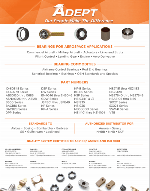 Company Literature Adept Fasteners